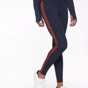 Athleta Womens Track Tux Tight Pants 28" Small